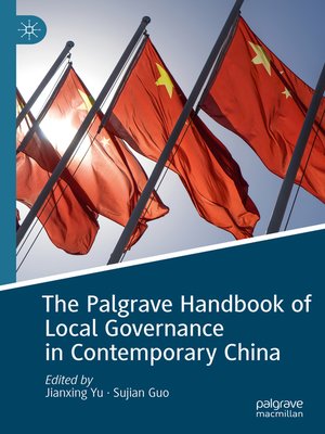 cover image of The Palgrave Handbook of Local Governance in Contemporary China